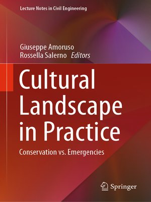 cover image of Cultural Landscape in Practice